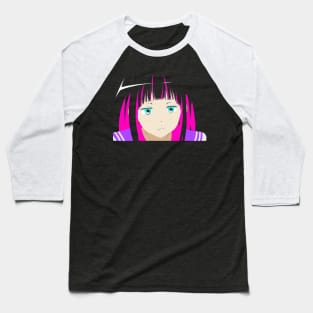 Chitanda Eru Moody Mode Baseball T-Shirt